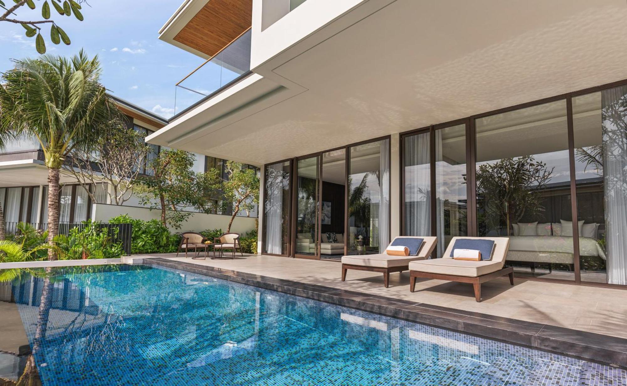 Villa Le Corail, A Gran Melia Hotel Nha Trang Eksteriør billede